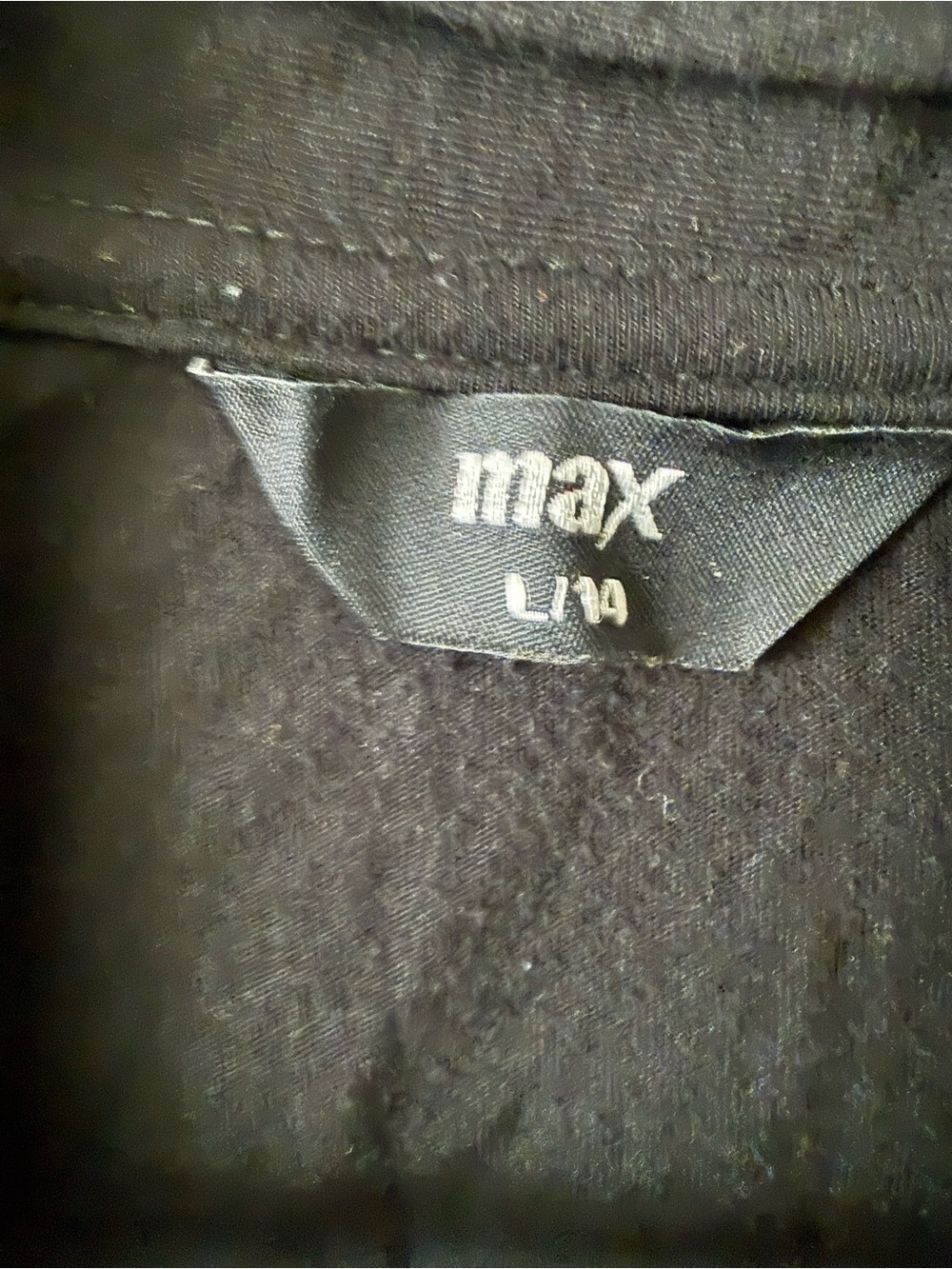Women Solid Open Front Black Cardigan/Shrug - Picture 7 of 9